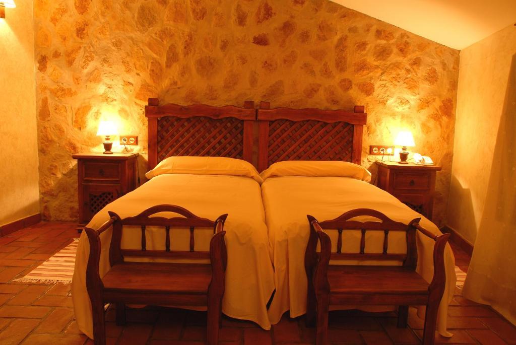 Hotel Rural La Sinforosa Alange Exterior photo